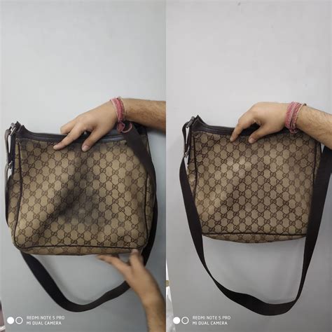 how to clean gucci bag inside|dust bag gucci original.